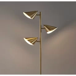 Hawthorne Tree Lamp Antique Brass - Adesso -Light Up Deals Store GUEST 000c5cd2 071c 4641 9b3e 9e942b738823