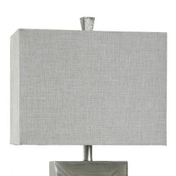 Contemporary Table Lamp Palladium Silver Finish - StyleCraft -Light Up Deals Store GUEST 003c94d7 042c 4160 a431 a9211d03c5f1