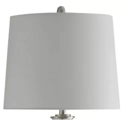 Northbay Table Lamp Silver - StyleCraft