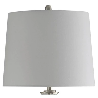 Northbay Table Lamp Silver - StyleCraft 1 Northbay Table Lamp Silver - StyleCraft