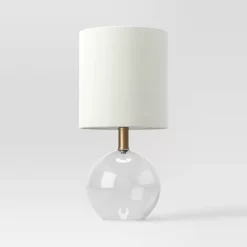 Glass Sphere Mini Table Lamp Clear - Threshold™ -Light Up Deals Store GUEST 039d6f8a 2b62 4144 b98e fd68fe066dda