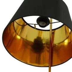 Modern Metal Table Lamp Black - Olivia & May -Light Up Deals Store GUEST 0755dde4 d9ed 4f64 9e3a ffe73086b5a5
