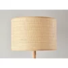Ellis Floor Lamp Natural - Adesso