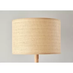 Ellis Floor Lamp Natural - Adesso