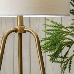 NuLOOM Captiva 26" Metal Table Lamp Lighting - Brass 25.5" H X 14" W X 14" D -Light Up Deals Store GUEST 0a583415 203f 4d00 abb0 8e1784be4576