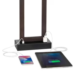 360 Lighting Todd Modern Table Lamps 30" Tall Set Of 2 Bronze With USB And AC Power Outlet In Base Oatmeal Shade For Bedroom Living Room Bedside Desk 10 360 Lighting Todd Modern Table Lamps 30" Tall Set Of 2 Bronze With USB And AC Power Outlet In Base Oatmeal Shade For Bedroom Living Room Bedside Desk -Light Up Deals Store GUEST 0ac4e8f0 9804 47ad b716 015366bb144a