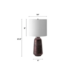NuLOOM Menlo 22" Glass Glittered Table Lamp 9 NuLOOM Menlo 22" Glass Glittered Table Lamp -Light Up Deals Store GUEST 0c687ec2 aecf 4c65 96aa 34dd719e550a