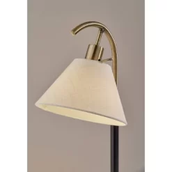 Jerome Table Lamp Black/Antique Brass - Adesso -Light Up Deals Store GUEST 0cee0a31 8111 42d4 a88b e86207092306