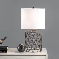 NuLOOM Kinsley 22" Iron Table Lamp