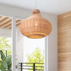 Tuane Ceiling Lamp Natural - ZM Home -Light Up Deals Store GUEST 0edb13a9 fff9 4395 9b05 535ff1a33272