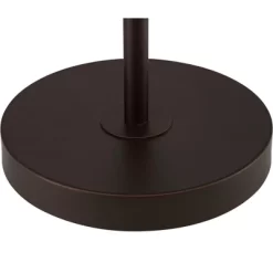 360 Lighting Caper Modern Floor Lamp With Tray Table 60 1/2" Tall Bronze USB And AC Power Outlet Off White Fabric Drum Shade For Living Room Office 14 360 Lighting Caper Modern Floor Lamp With Tray Table 60 1/2" Tall Bronze USB And AC Power Outlet Off White Fabric Drum Shade For Living Room Office -Light Up Deals Store GUEST 0ef85620 c166 4123 b1ed 43113cee036b 1