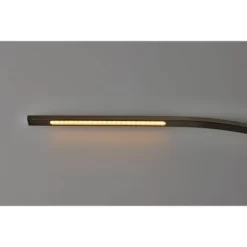 Sonic Arc Floor Lamp With Smart Switch Silver (Includes LED Light Bulb) - Adesso -Light Up Deals Store GUEST 0f171406 46f9 4c5e 873f 3adedb17f68a