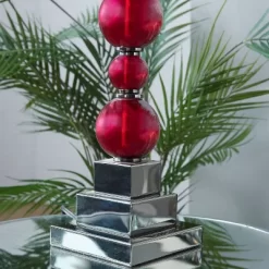 Glam Glass Table Lamp Set Of 2 Red - Olivia & May 8 Glam Glass Table Lamp Set Of 2 Red - Olivia & May -Light Up Deals Store GUEST 0f22cbdf 8a24 4d85 902e 4b485723f0fd