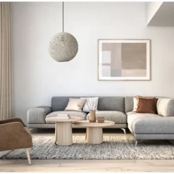 Havana Large Pendant Natural - Adesso -Light Up Deals Store GUEST 0f2b1be9 4676 4c1d 9c4b 5f4a8d127259