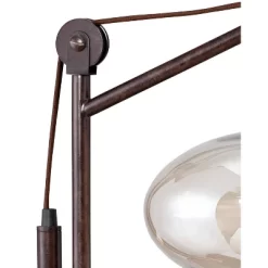 Franklin Iron Works Modern Industrial Desk Lamp 29" Tall With USB Charging Port Bronze Metal Cognac Glass Shade For Bedroom Living Room House Bedside 9 Franklin Iron Works Modern Industrial Desk Lamp 29" Tall With USB Charging Port Bronze Metal Cognac Glass Shade For Bedroom Living Room House Bedside -Light Up Deals Store GUEST 103bb17e ff36 4053 9c84 91012674bd4f