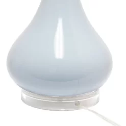 Droplet Table Lamp With Fabric Shade - Lalia Home -Light Up Deals Store GUEST 10ea3139 096d 4d92 8400 552f0e348401