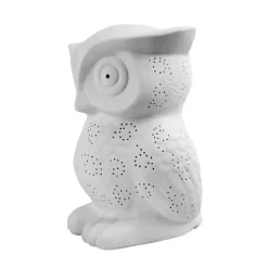 Porcelain Wise Owl Shaped Animal Light Table Lamp - Simple Designs -Light Up Deals Store GUEST 114046ce b026 48e9 90bd 6d760e10738e