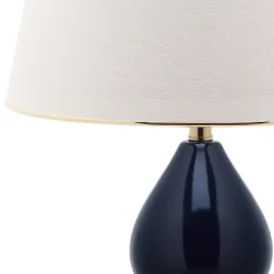 (Set Of 2) 26.5" Jill Double- Gourd Ceramic Lamp Navy (Includes CFL Light Bulb) - Safavieh 5 (Set Of 2) 26.5" Jill Double- Gourd Ceramic Lamp Navy (Includes CFL Light Bulb) - Safavieh -Light Up Deals Store GUEST 1161bf6e a15a 4a14 9439 0061de6c05bd