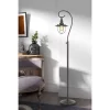 58" Metal Vigo Down Bridge Floor Lamp (Includes Light Bulb) Dark Bronze - Cal Lighting