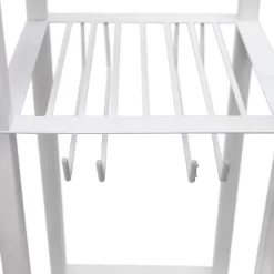 Etagere Storage Shelf Floor Lamp With Linen Shade White - Simple Designs -Light Up Deals Store GUEST 141de5e5 341b 4ef4 8f4c 9eeef7d61eaa