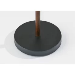 Palmer Walnut Floor Lamp Black - Adesso -Light Up Deals Store GUEST 1555593d 37c6 47c1 9286 5424be1c2a72