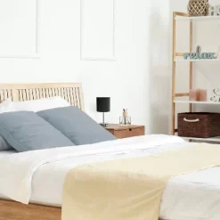 11.81" Traditional Petite Metal Stick Bedside Table Desk Lamp In Chrome With Fabric Shade Black - Creekwood Home -Light Up Deals Store GUEST 156bb5a3 1384 4bec 8eae d1ccd365ff87