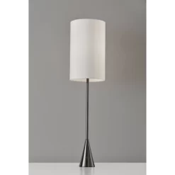 Bella Table Lamp Black Nickel - Adesso -Light Up Deals Store GUEST 173ea501 0eea 4efe 9e1c 904435443910