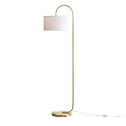 Attwell Arched Metal Floor Lamp Gold - Hampton Hill -Light Up Deals Store GUEST 17a78a3c a109 40dc 9cfc fb2b0b769591