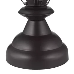 360 Lighting Grant Rustic Industrial Table Lamps 26 1/2" High Set Of 2 Bronze Metal Cage Taupe Drum Shade For Bedroom Living Room Bedside Nightstand -Light Up Deals Store GUEST 187fb384 77f4 4eb9 bf27 a6acc2a7994a