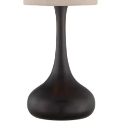 360 Lighting Modern Table Lamp With USB And AC Power Outlet Workstation Charging Base 24.5" High Espresso Bronze Droplet Living Room Desk Office 11 360 Lighting Modern Table Lamp With USB And AC Power Outlet Workstation Charging Base 24.5" High Espresso Bronze Droplet Living Room Desk Office -Light Up Deals Store GUEST 1890e857 ab66 48ea ba5a 68ee6c577cea