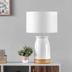 NuLOOM Colmar 25" Ceramic Table Lamp -Light Up Deals Store GUEST 18f6e12f bbe8 44c5 bb5b 132dbbe7704f
