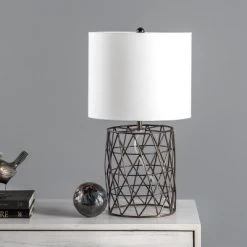 NuLOOM Kinsley 22" Iron Table Lamp -Light Up Deals Store GUEST 19d7a214 f2f9 406c 882d 62b8a0c046e5