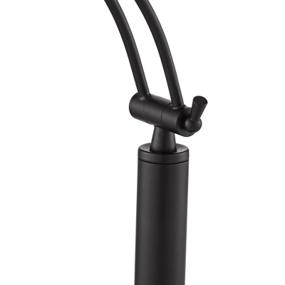 360 Lighting Grady Traditional Piano Banker Desk Lamp 16 1/2" High Black LED Adjustable Bronze Metal Shade For Bedroom Bedside Nightstand Kids Desk 3 360 Lighting Grady Traditional Piano Banker Desk Lamp 16 1/2" High Black LED Adjustable Bronze Metal Shade For Bedroom Bedside Nightstand Kids Desk - Image 3