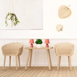 9.45" 2pk Petite Ceramic Oblong Bedside Table Desk Lamps With Matching Tapered Drum Shade Orange - Creekwood Home -Light Up Deals Store GUEST 1d90cd3c 52e0 4fe9 a2a6 d583d66382fd