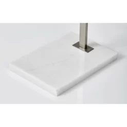 Sonic Arc Floor Lamp With Smart Switch Silver (Includes LED Light Bulb) - Adesso -Light Up Deals Store GUEST 1d94fa87 4a93 4999 ae2b ddddde8e4129