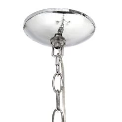 3-Light 15" Classic Contemporary Clear Glass/Metal Hanging Pendant Chandelier - Lalia Home -Light Up Deals Store GUEST 1e845c52 6d73 47e2 92b7 5177151fddf7
