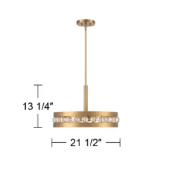 Stiffel Artyom Warm Gold Ring Pendant Chandelier 21 1/2" Wide Modern Clear Crystal Balls 4-Light Fixture For Dining Room House Foyer Kitchen Island 15 Stiffel Artyom Warm Gold Ring Pendant Chandelier 21 1/2" Wide Modern Clear Crystal Balls 4-Light Fixture For Dining Room House Foyer Kitchen Island -Light Up Deals Store GUEST 206a442b 35c2 4027 9a1b 7a59971cfb1d