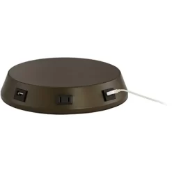 360 Lighting Modern Table Lamp With USB And AC Power Outlet Workstation Charging Base 24.5" High Espresso Bronze Droplet Living Room Desk Office 10 360 Lighting Modern Table Lamp With USB And AC Power Outlet Workstation Charging Base 24.5" High Espresso Bronze Droplet Living Room Desk Office -Light Up Deals Store GUEST 20794d02 b9a7 4a06 8d20 e46fedcad087