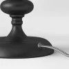 Stick Lamp Base Black - Threshold™