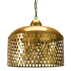 20.25" X 18.5" Metal Pendant Lamp Gold Finish - Storied Home -Light Up Deals Store GUEST 2417479f d78b 4d38 a0a2 39dff7029aab
