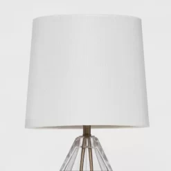 Acrylic Prism Accent Table Lamp Clear - Threshold™ -Light Up Deals Store GUEST 2444dc91 a317 4b16 b7ce 5af4a6fd34bb