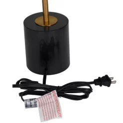 19" X 6" Metal Orb Desk Lamp With Marble Base Silver - Olivia & May -Light Up Deals Store GUEST 2844ae9c 639d 4b7d b25b 0b671aef3669