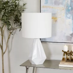 26" X 15" Modern Ceramic Table Lamp - CosmoLiving By Cosmopolitan 17 26" X 15" Modern Ceramic Table Lamp - CosmoLiving By Cosmopolitan -Light Up Deals Store GUEST 29933927 7078 475a a09a b9eaf92eab42