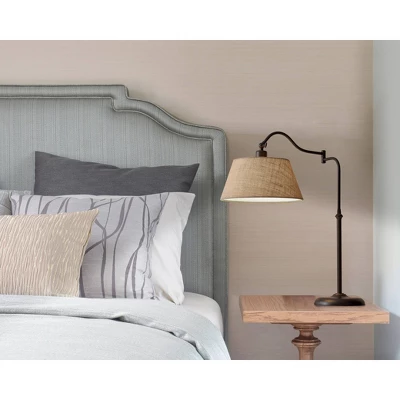 27" Rodeo Collection Table Lamp Brown - Adesso 1 27" Rodeo Collection Table Lamp Brown - Adesso