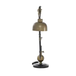 Industrial Metal Table Lamp Black - Olivia & May -Light Up Deals Store GUEST 2c69928e b41f 4535 806d e9e9302a875d