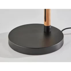 Elsie Natural Wood Table Lamp Black - Adesso -Light Up Deals Store GUEST 2cce1701 5a3e 45a2 848b 5af5d06f1cec