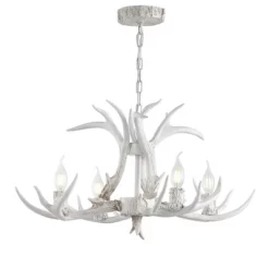 26" LED Adjustable Resin Antler Chandelier - JONATHAN Y 9 26" LED Adjustable Resin Antler Chandelier - JONATHAN Y -Light Up Deals Store GUEST 2dbf55a2 eaa7 4b49 850a df767ca3330a