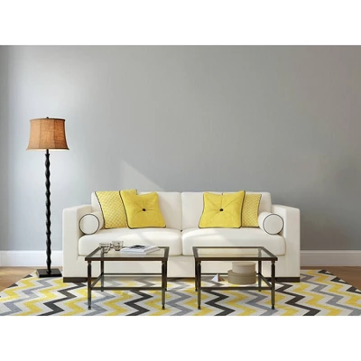 62" 3-way Stratton Floor Lamp Black - Adesso 3 62" 3-way Stratton Floor Lamp Black - Adesso - Image 3