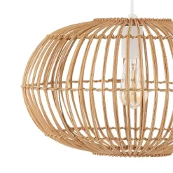 17.5" 1-Light Leo Farmhouse Coastal Rattan LED Pendant Brown - JONATHAN Y 20 17.5" 1-Light Leo Farmhouse Coastal Rattan LED Pendant Brown - JONATHAN Y -Light Up Deals Store GUEST 2e8610c2 da4b 40e8 aa1c d8f6259b51f0