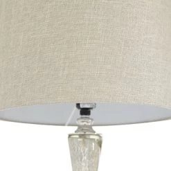 Glass Table Lamp With Faux Mercury Glass Finish Silver - Olivia & May 8 Glass Table Lamp With Faux Mercury Glass Finish Silver - Olivia & May -Light Up Deals Store GUEST 2e87f7a7 7768 4477 b5d6 6a30ac039de5